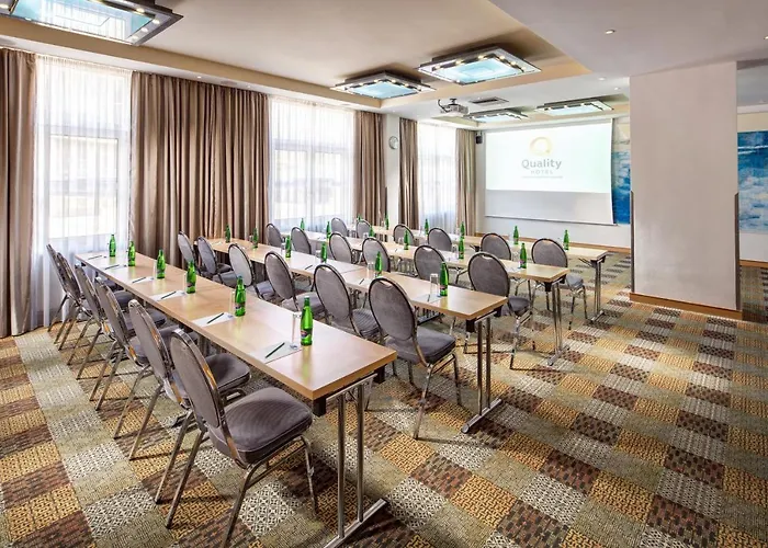 Quality Exhibition Centre Hotel Brno