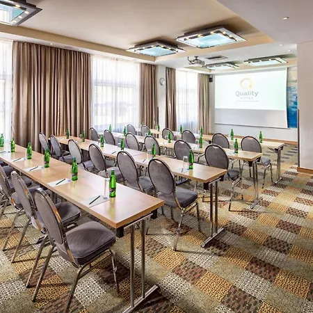 Quality Exhibition Centre Hotel Brno