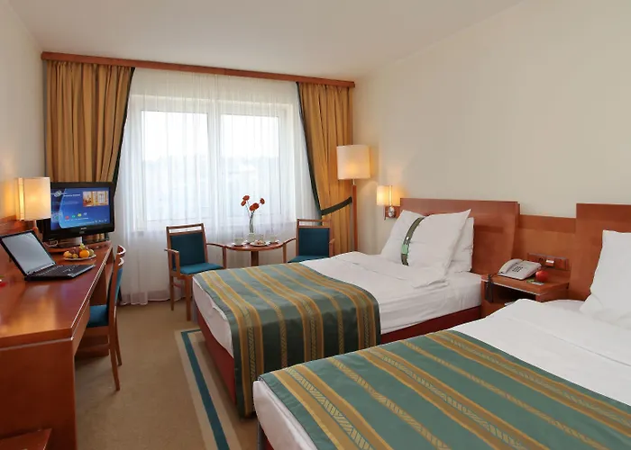 Hotell Quality Exhibition Centre Brno