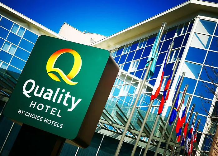 Hotell Quality Exhibition Centre Brno