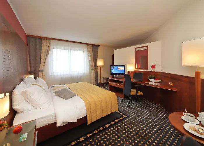 Quality Exhibition Centre Hotell Brno